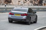 BMW 520d Sedan M Sport 2017 года (UK)